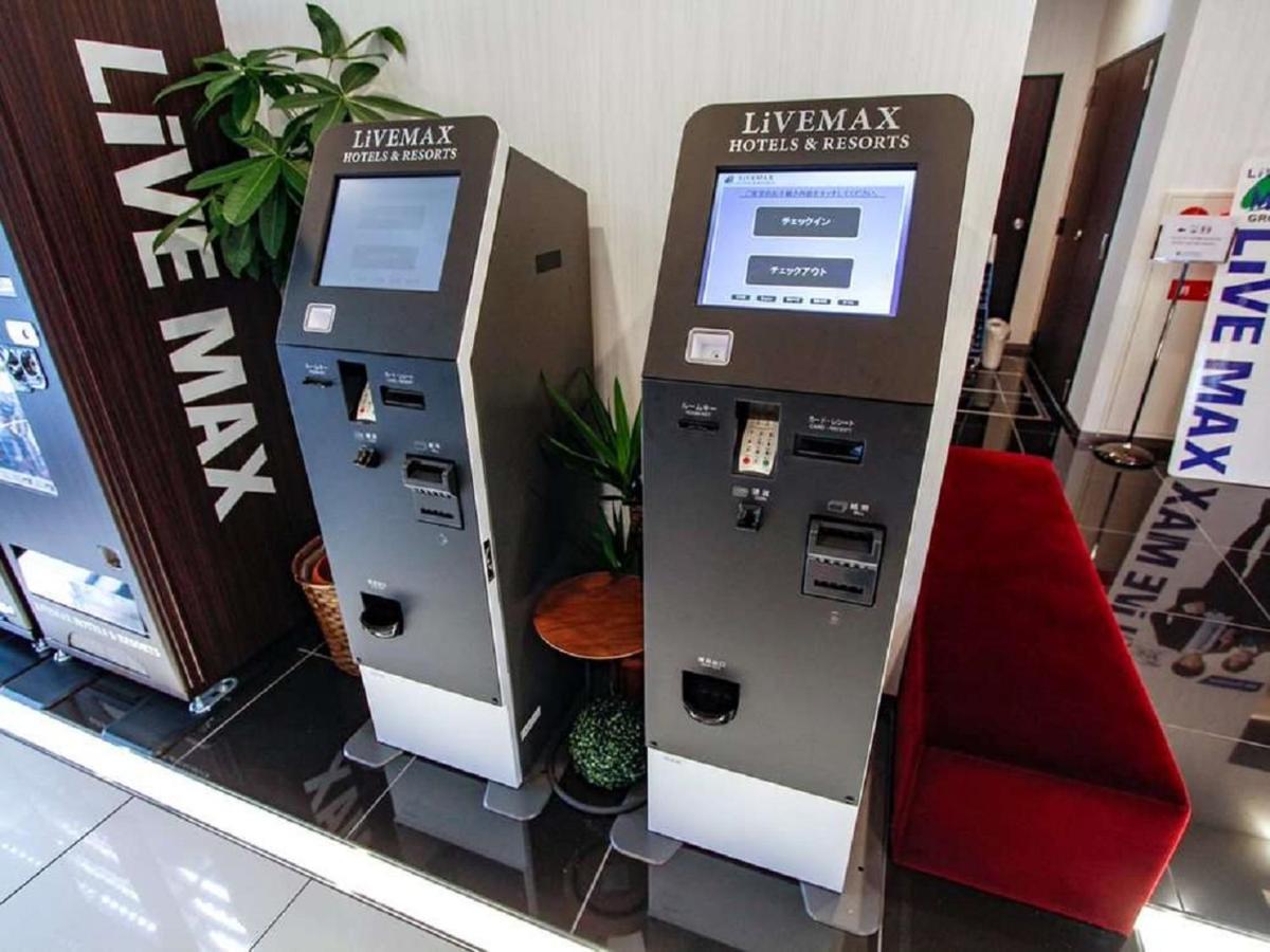 Hotel Livemax Yokohama Stadium Mae Esterno foto